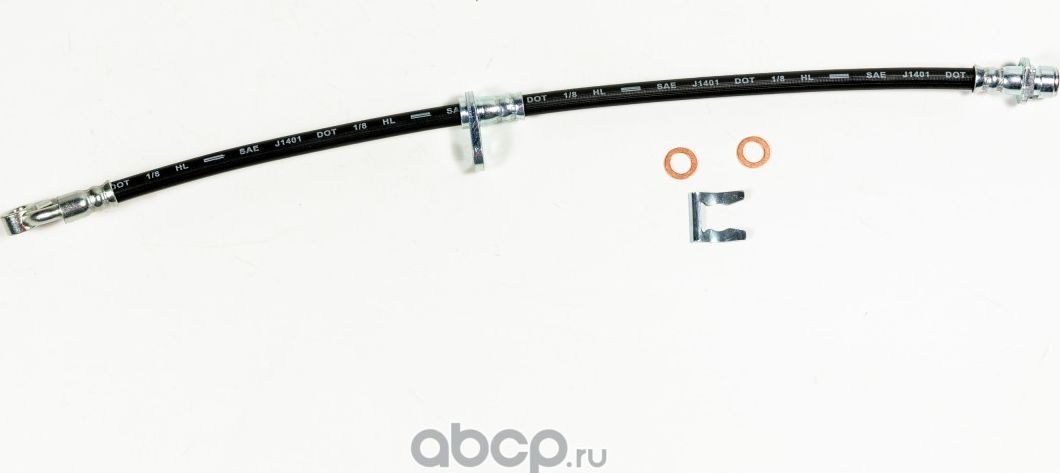 Шланг тормозной задний (Just Drive). Артикул JBH0303