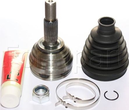Шрус наружный (граната) Formpart. Артикул 22398006/S