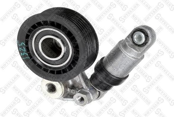Натяжной ролик (натяжитель) приводного поликлинового ремня Stellox. Артикул 03-41268-SX