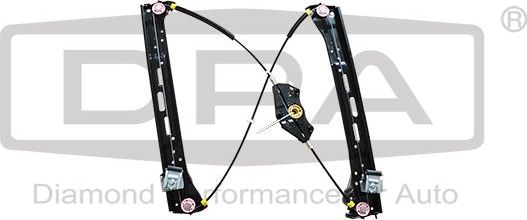 Стеклоподъемник DPA передний правый для SEAT Alhambra II 2010-2026. Артикул 88371817702