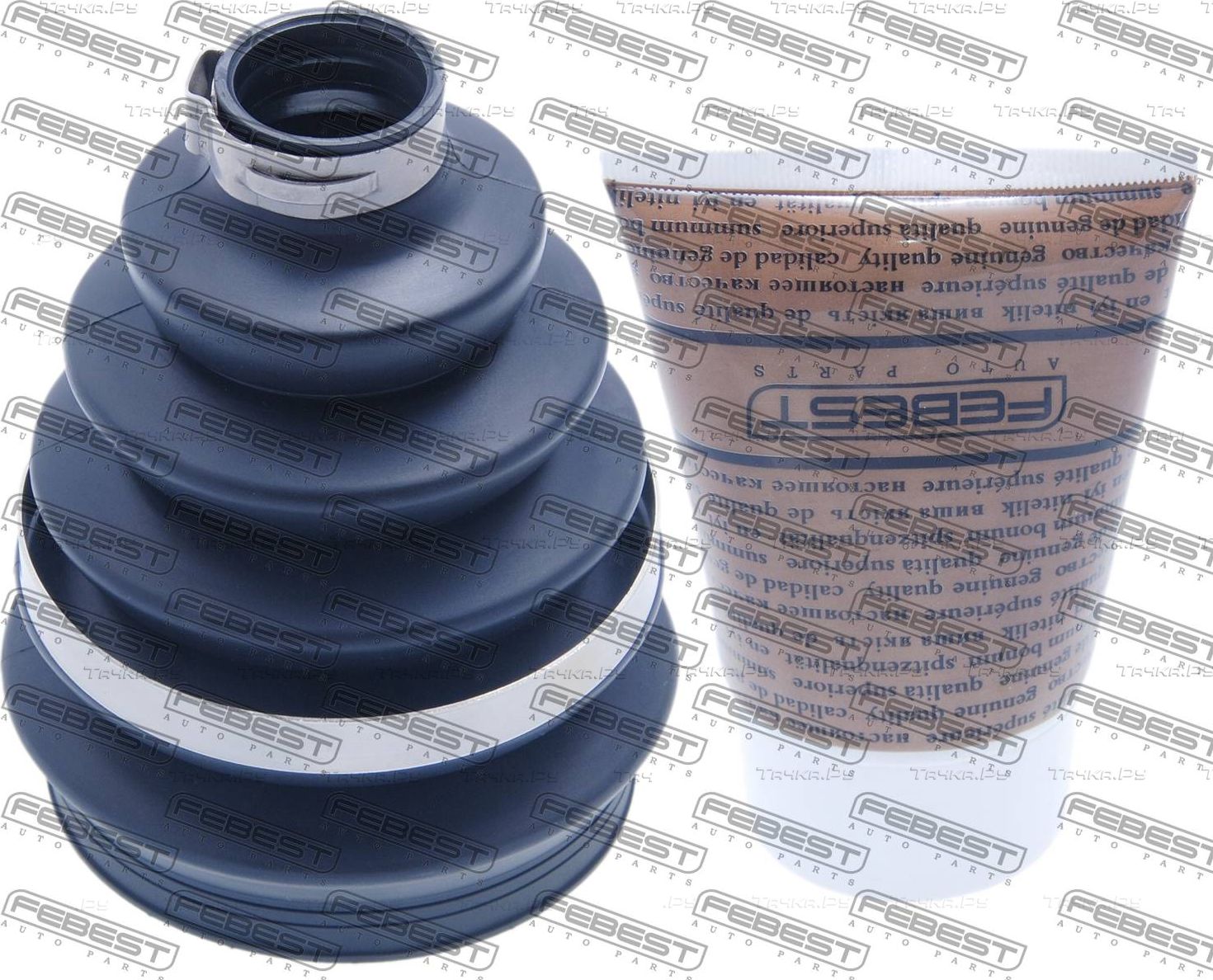 Пыльник ШРУСа наружный Febest (поливинилхлорида) для Toyota Camry 40 (V40, XV40) 2006-2009. Артикул 0117P-ACV30