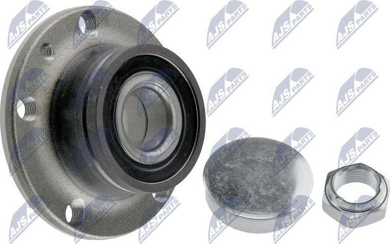 Ступица колеса с интегрированным подшипником NTY. Артикул KLT-FT-020