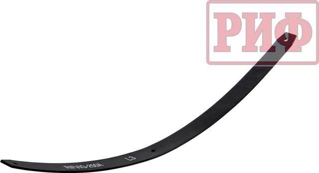 Лист 3 рессоры RIFVIG-250A РИФ 6х60х1225 мм для Toyota Hilux VII 2004-2015. Артикул RIFVIG-250A-L3