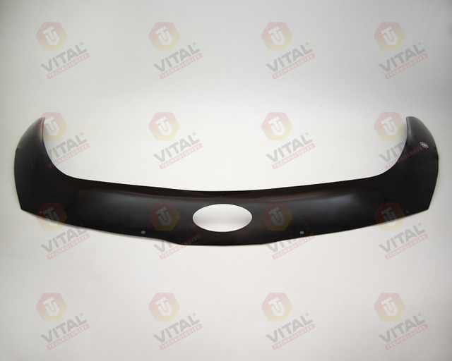 Дефлектор VT52 для капота (длинный) Kia Rio IV 2017-2026. Артикул KA58VT