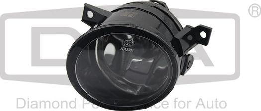 Фара противотуманная DPA левая для SEAT Mii 2011-2019. Артикул 89410230302