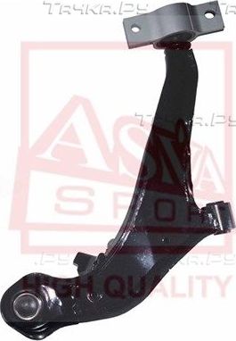 Поперечный рычаг передней подвески Asva левый нижний для Nissan Maxima A33 2000-2003. Артикул 0224-012