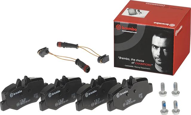 Тормозные колодки Brembo PRIME LINE. Артикул P 50 051