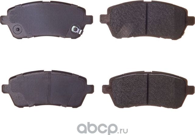 Колодки тормозные (Avantech). Артикул AV652