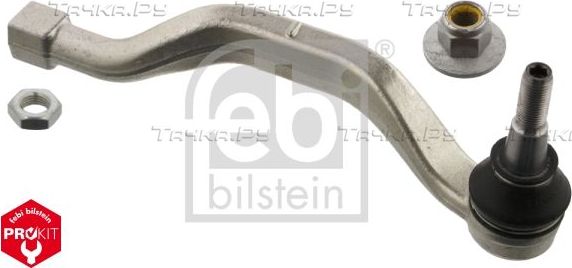 Наконечник рулевой тяги Febi Bilstein ProKit. Артикул 38724