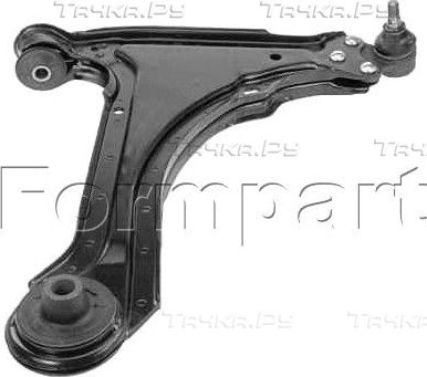 Поперечный рычаг Formpart правый для Opel Calibra 1989-1997. Артикул 2009001