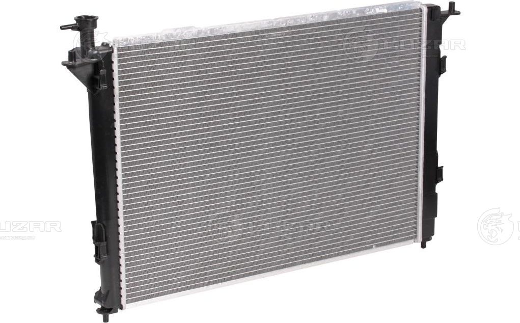 Радиатор охлаждения двигателя Luzar. Артикул LRc 08B2