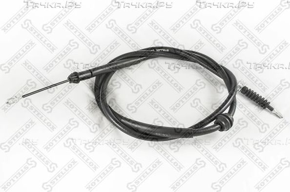 Трос ручника (тросик ручного тормоза) Stellox. Артикул 29-98517-SX