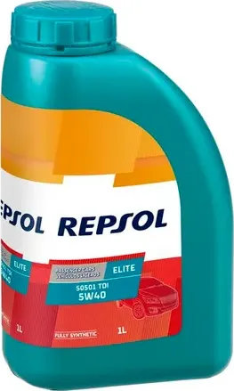 Масло моторн 5W40 REPSOL 1л синтетик ELITE EVOLUTION SN/CF A3/B3-04 A3/B4-04 С3 Repsol. Артикул 6053R