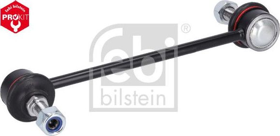 Стойка (тяга) стабилизатора Febi Bilstein (сталь). Артикул 26588