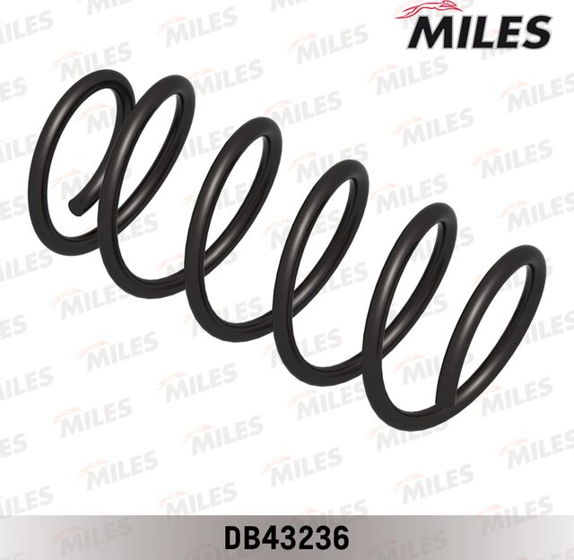 Пружина подвески Miles. Артикул DB43236