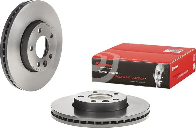 Тормозной диск Brembo PRIME LINE - UV Coated. Артикул 09.D211.11