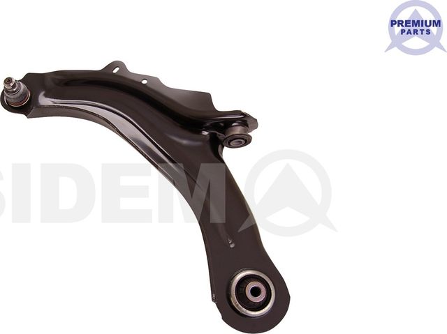 Поперечный рычаг передней подвески Sidem левый для Renault Megane II 2002-2010. Артикул 5576