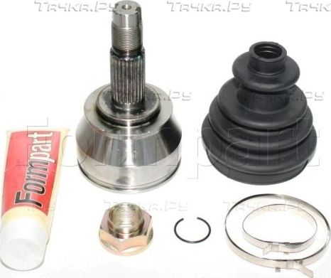 Шрус наружный (граната) Formpart для Fiat 500L I 2012-2026. Артикул 14398035/S