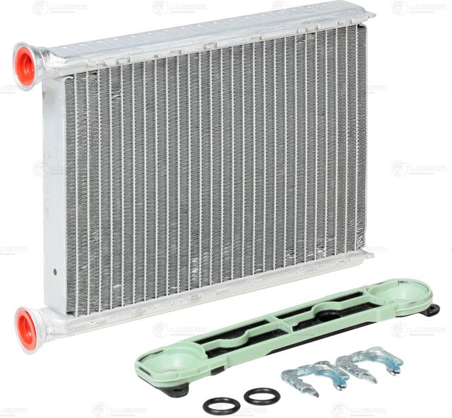 Радиатор отопителя (печки) Luzar для Renault Scenic III 2008-2016. Артикул LRh 0902