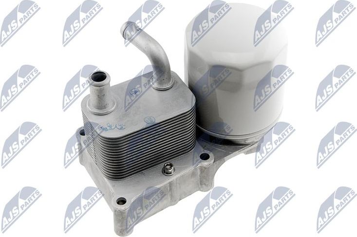 Радиатор масляный (маслоохладитель) для двигателя NTY. Артикул CCL-FR-003A