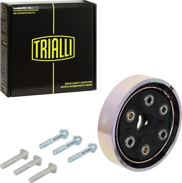 Крестовина карданного вала Trialli (резина). Артикул RCB 1803