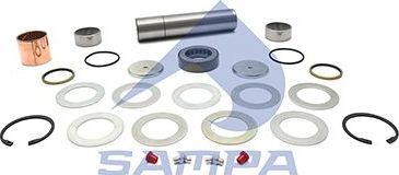 Ремкомплект шкворня поворотного кулака  Sampa для MAN F2000 1994-2000. Артикул 020.533