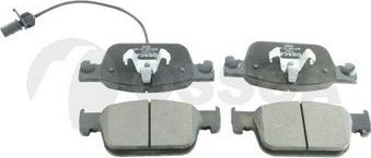 Тормозные колодки OSSCA. Артикул 71202