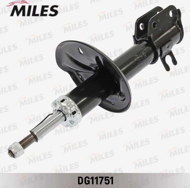 Амортизатор Miles передний левый для Chevrolet Spark II 2005-2008. Артикул DG11751