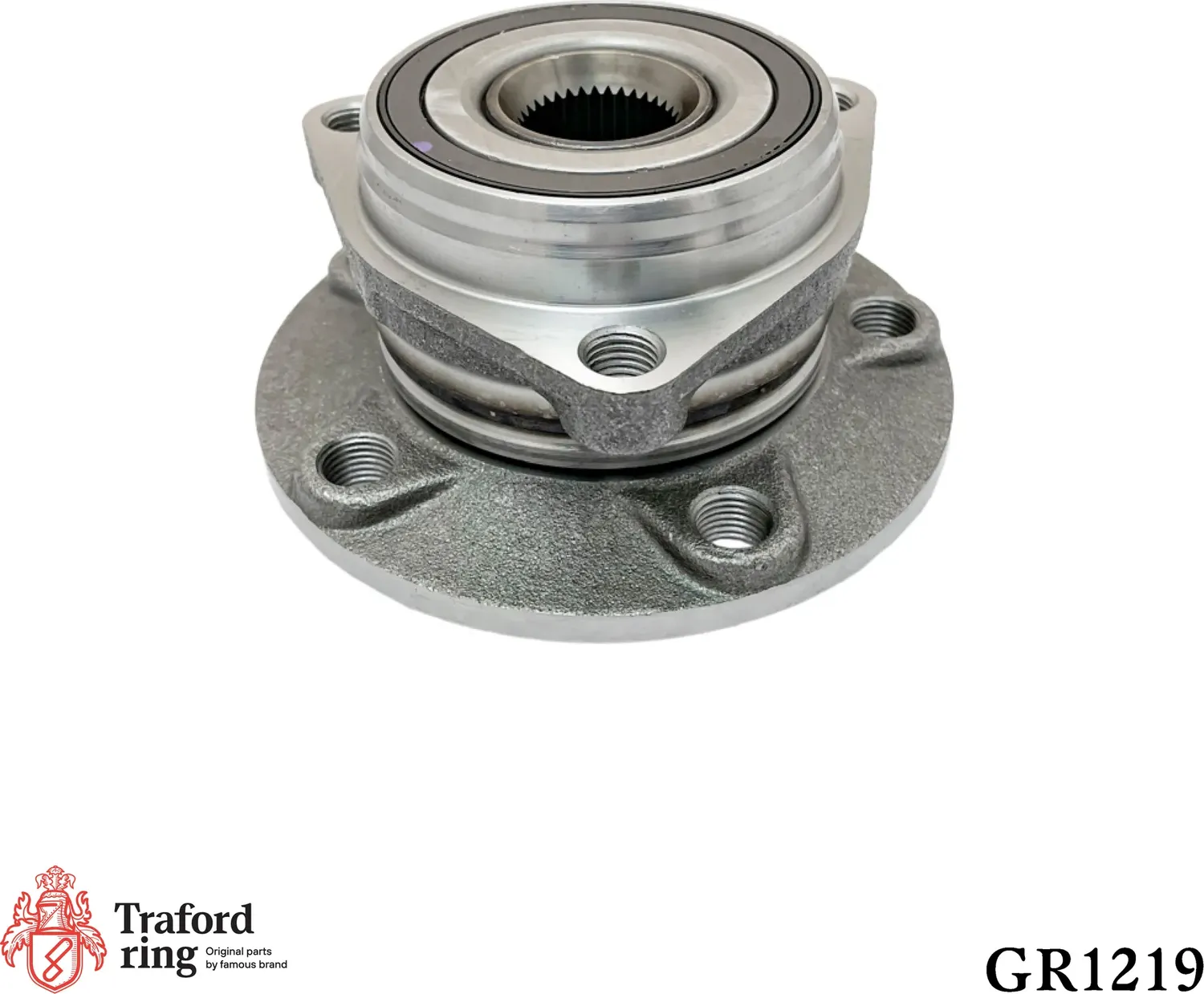 Ступица Skoda Octavia A7 (13-)/VW Golf (12-)/Tiguan (16-) (перед. в сборе с подш (Traford Ring). Артикул GR1219