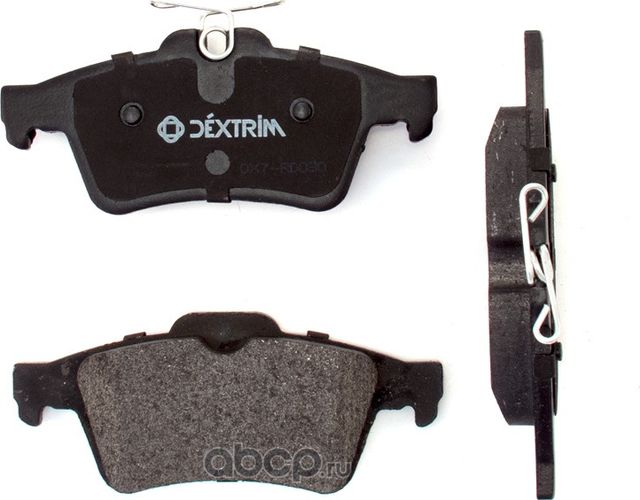 КОЛОДКИ ТОРМОЗНЫЕ ЗАДНИЕ (Dextrim). Артикул DX7RD030