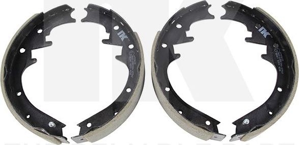 Тормозные колодки NK задние для Jeep Cherokee II (XJ) 1999-2001. Артикул 2793639