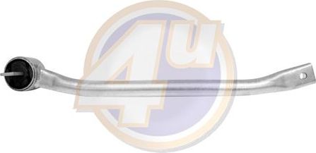 Продольный рычаг задней подвески 4U правый для Alfa Romeo 147 I 2001-2010. Артикул AL-K-16455