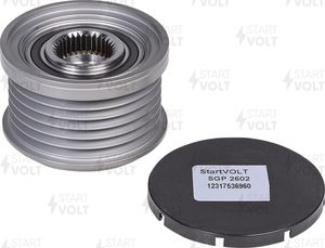 Муфта генератора обгонная StartVOLT для BMW 5 V (E60/E61) 2004-2010. Артикул SGP 2602