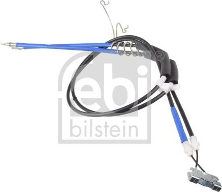 Трос ручника (тросик ручного тормоза) Febi Bilstein. Артикул 108960