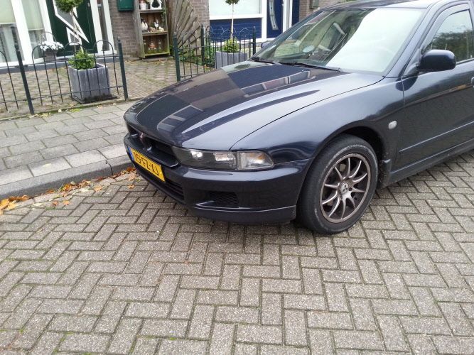 Дефлекторы Heko для окон (передняя пара) Mitsubishi Galant VIII седан, xэтчбек 1996-2003. Артикул 23318