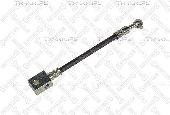 Тормозной шланг Stellox передний левый для Opel Omega A 1986-1994. Артикул 27-00470-SX