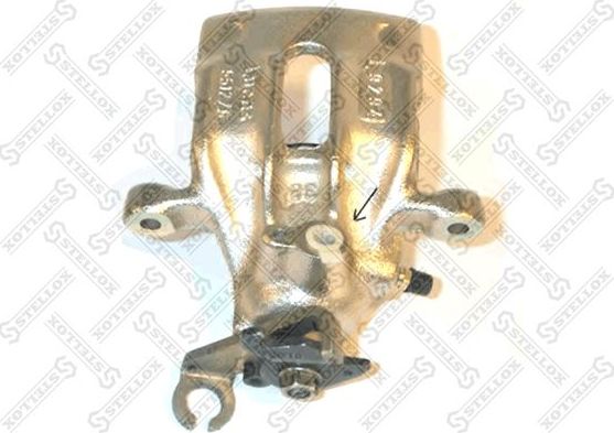 Тормозной суппорт Stellox задний левый для Volvo V40 I 1995-2004. Артикул 05-90030-SX