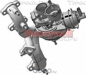 Турбина (турбокомпрессор) Garrett Original Spare part. Артикул 778445-5001S