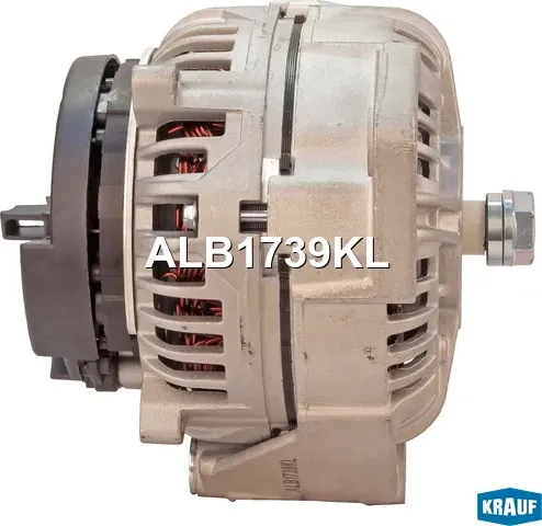 Генератор КАМАЗ-5490 MERCEDES Actros,Atego,Axor дв.OM457LA с шкивом (28В,100А) K Krauf. Артикул ALB1739KL