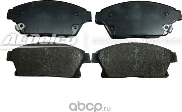 Тормозные колодки ACDelco. Артикул 19372228