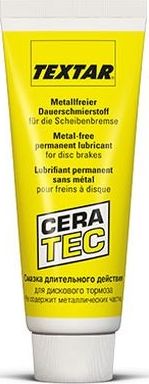 Смазка для тормозных систем Textar CERA TEC. Артикул 81000400