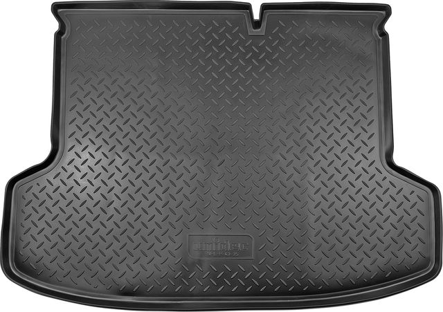 Коврик Норпласт для багажника Kia Rio II седан 2005-2011. Артикул NPL-P-43-35