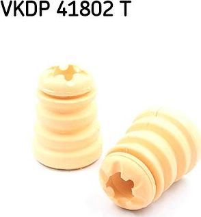 Комплект отбойников и пыльников амортизаторов (стоек) SKF. Артикул VKDP 41802 T