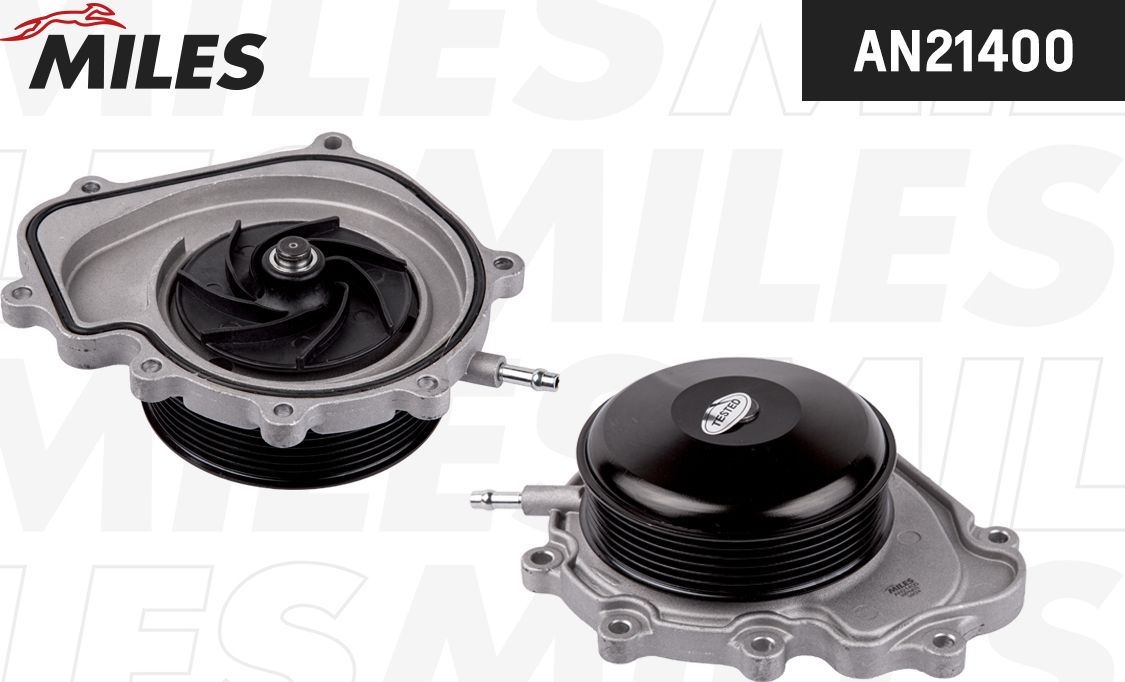 Насос водяной MB W204/212/221/166 2.2D (Miles). Артикул AN21400
