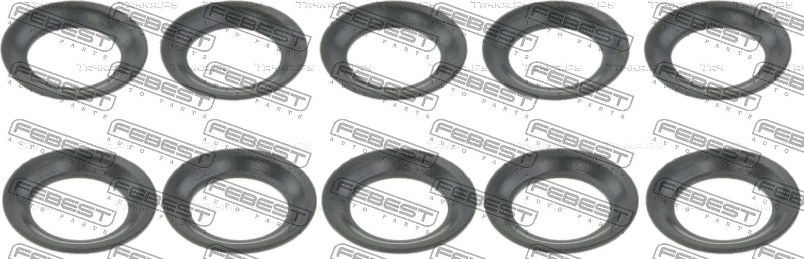 Кольцо форсунки уплотнительное Febest. Артикул RINGFL-021-PCS10