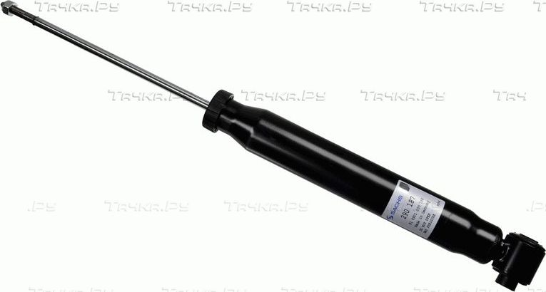 Амортизатор SACHS задний для Volkswagen Passat B5 1996-2005. Артикул 290 187