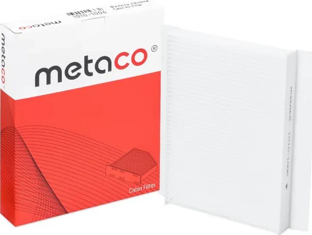 Фильтр салона (Metaco). Артикул 1010-1006