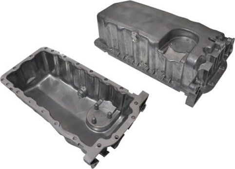 Масляный поддон картера двигателя ASAM для Volkswagen Golf IV 2000-2006. Артикул 80202
