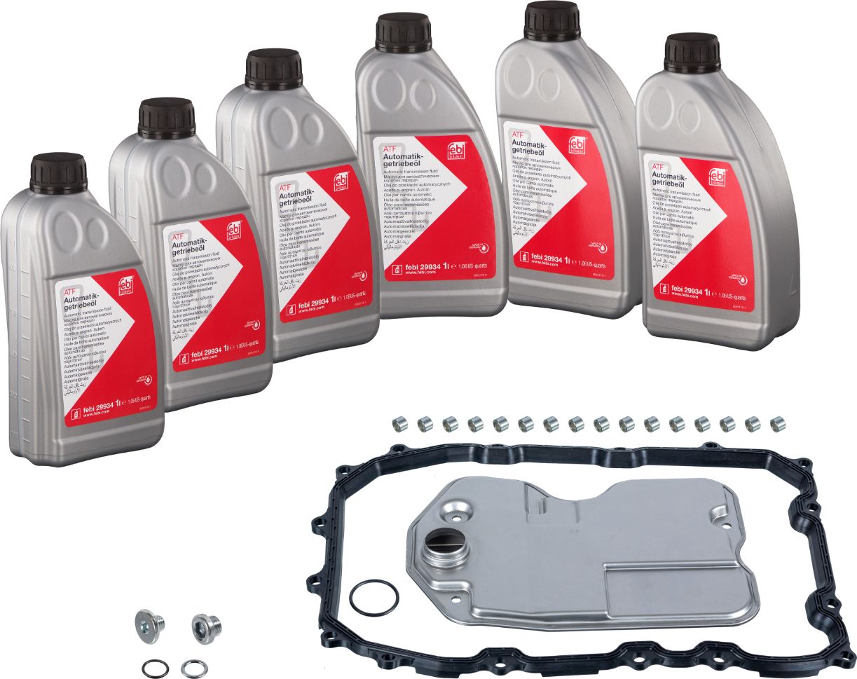 Набор для замены масла в АКПП Febi Bilstein febi Plus. Артикул 171776