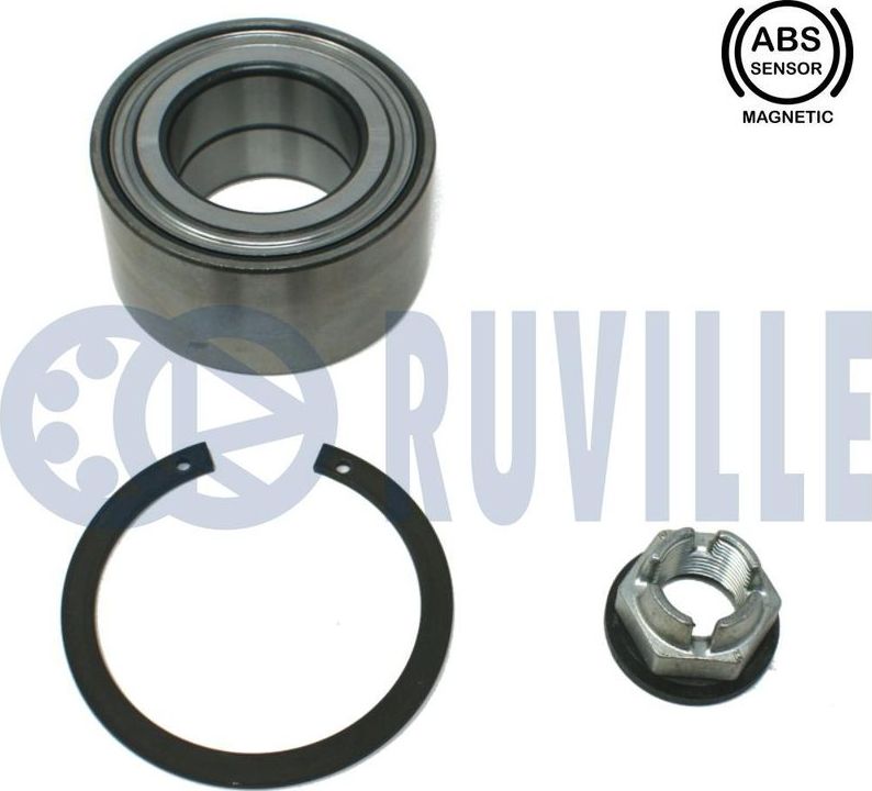 Ступичный подшипник (комплект) Ruville. Артикул 221712
